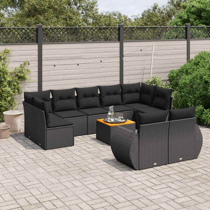 Sofasæt Til Haven 10 Dele Med Hynder Polyrattan - Variant 3257483