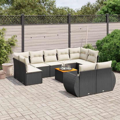 Sofasæt Til Haven 10 Dele Med Hynder Polyrattan - Variant 3257484