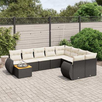Sofasæt Til Haven 10 Dele Med Hynder Polyrattan - Variant 3257498