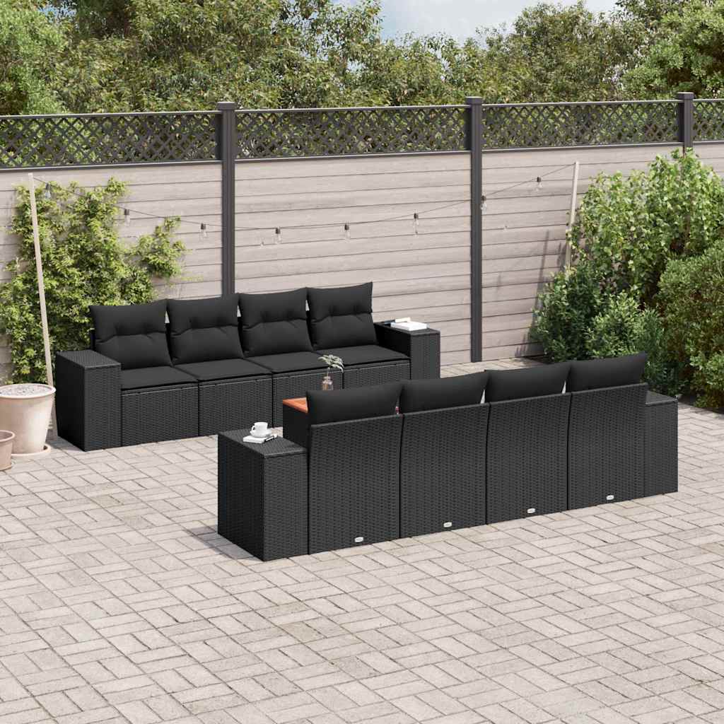 Sofasæt Til Haven 9 Dele Med Hynder Polyrattan - Variant 3257693