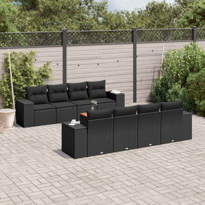 Sofasæt Til Haven 9 Dele Med Hynder Polyrattan - Variant 3257693