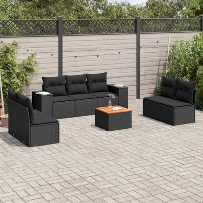 Sofasæt Til Haven 8 Dele Med Hynder Polyrattan - Variant 3257728