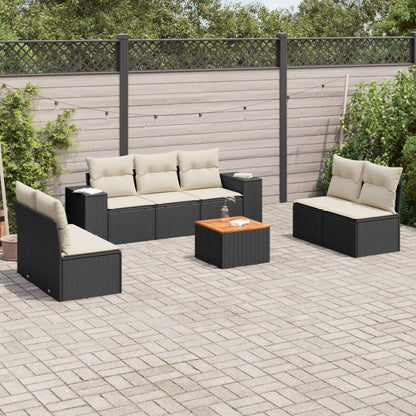 Sofasæt Til Haven 8 Dele Med Hynder Polyrattan - Variant 3257729