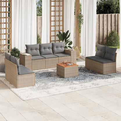 Sofasæt Til Haven 8 Dele Med Hynder Polyrattan - Variant 3257732
