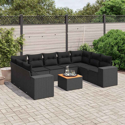 Sofasæt Til Haven 10 Dele Med Hynder Polyrattan - Variant 3257917