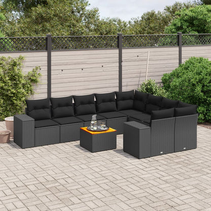 Sofasæt Til Haven 10 Dele Med Hynder Polyrattan - Variant 3257931
