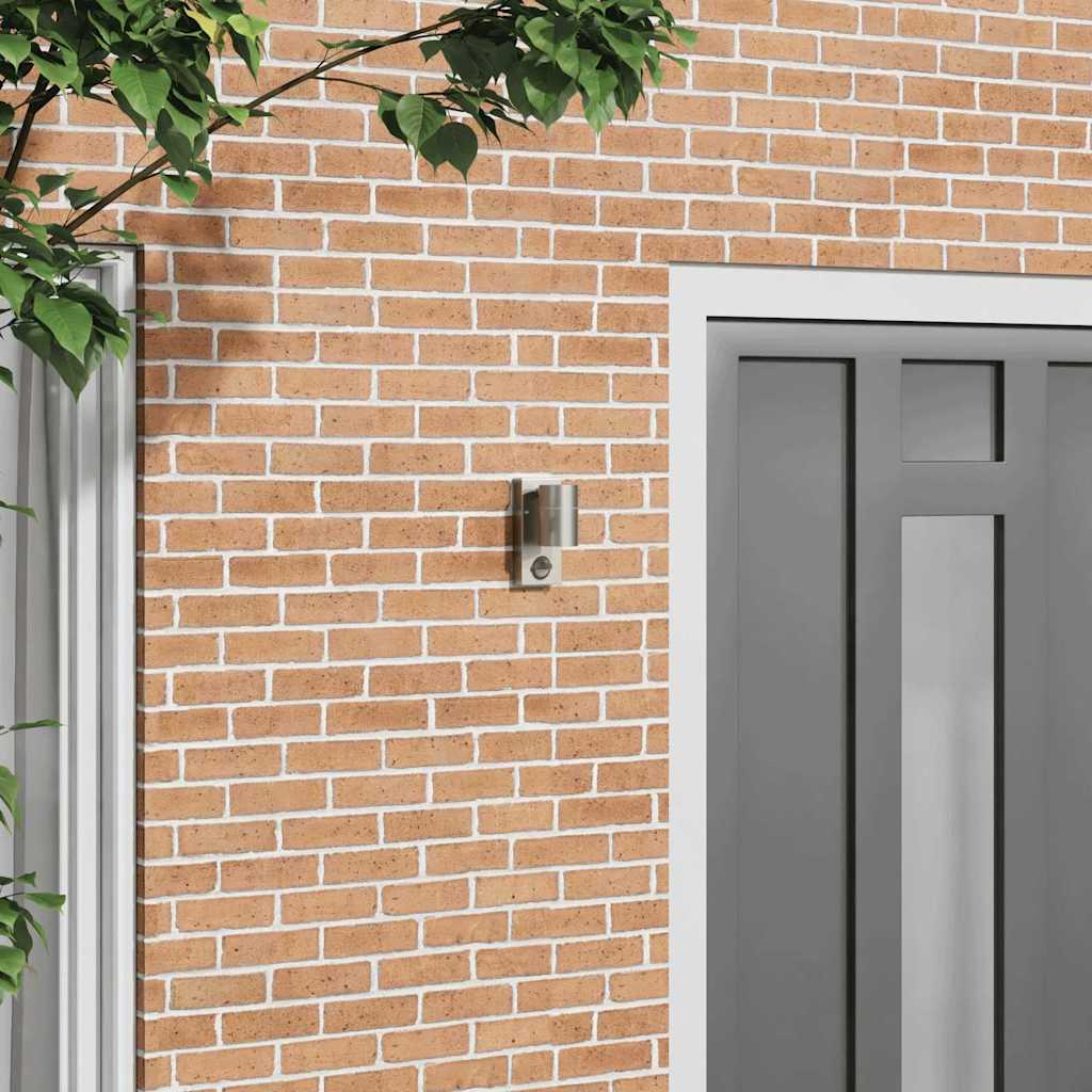 Udendørs Væglampe 6,5 X 10,5 X 16 Cm Og Glas - Hovedbillede