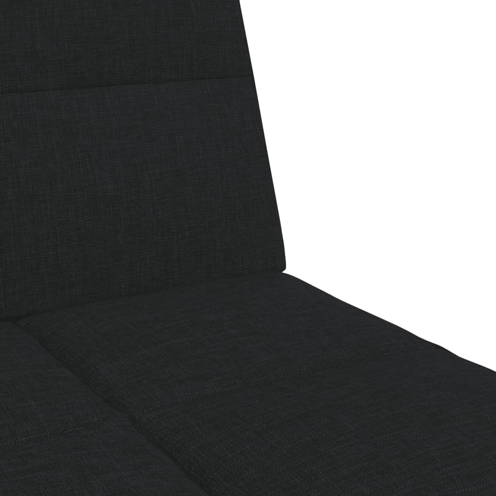 2-Personers Sovesofa Med Fodskammel Stof