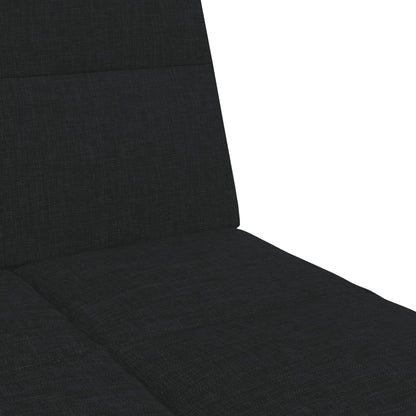 2-Personers Sovesofa Med Fodskammel Stof