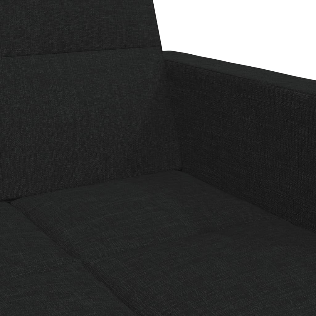 2-Personers Sovesofa Med Fodskammel Stof