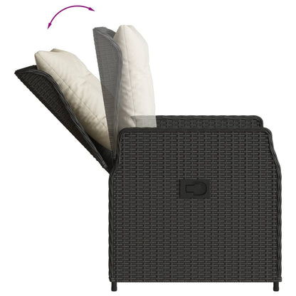 Spisebordssæt Til Haven 7 Dele Med Hynder Polyrattan