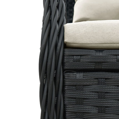 Spisebordssæt Til Haven 7 Dele Med Hynder Polyrattan