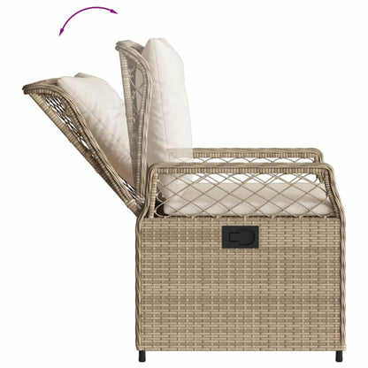 Spisebordssæt Til Haven 5 Dele Med Hynder Polyrattan