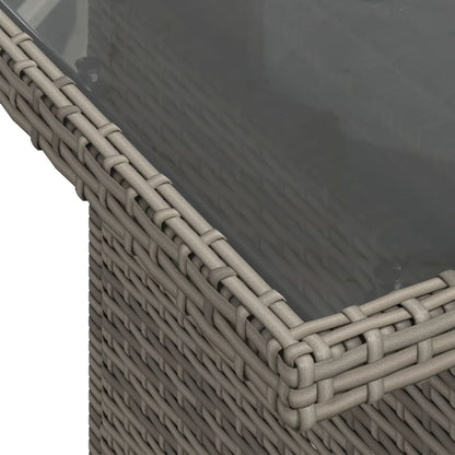 Havesofasæt Med 10 Dele Og Hynder Polyrattan - Billede 8