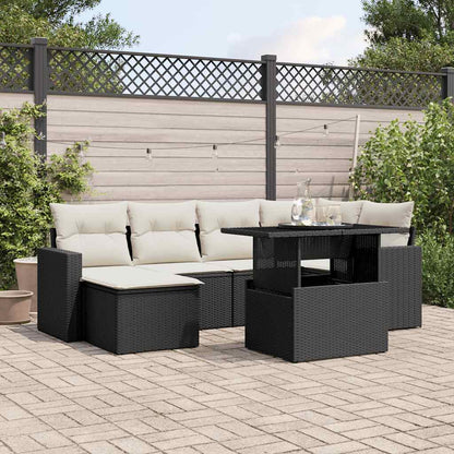 Sofasæt Til Haven 7 Dele Med Hynder Polyrattan - Variant 3267416
