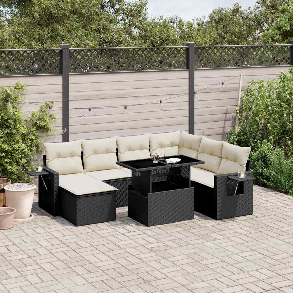Sofasæt Til Haven 9 Dele Med Hynder Polyrattan - Variant 3268096