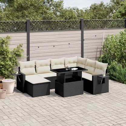 Sofasæt Til Haven 9 Dele Med Hynder Polyrattan - Variant 3268096