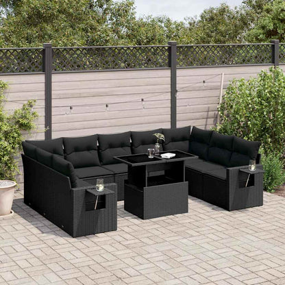 Sofasæt Til Haven 10 Dele Med Hynder Polyrattan - Variant 3268105
