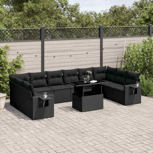 Sofasæt Til Haven 11 Dele Med Hynder Polyrattan