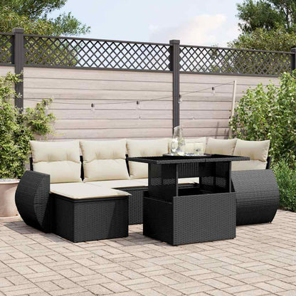 Sofasæt Til Haven 7 Dele Med Hynder Polyrattan - Variant 3268676