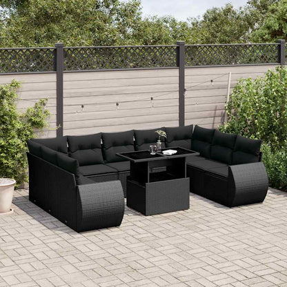 Sofasæt Til Haven 10 Dele Med Hynder Polyrattan - Variant 3268735