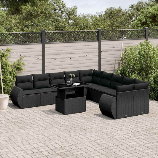 Sofasæt Til Haven 11 Dele Med Hynder Polyrattan