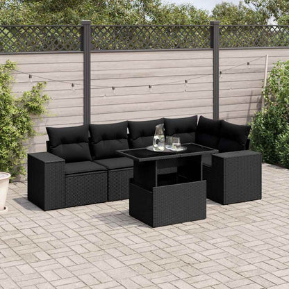 Sofasæt Til Haven 6 Dele Med Hynder Polyrattan - Variant 3269145
