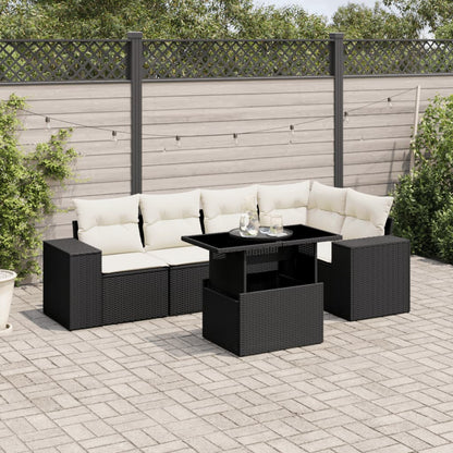 Sofasæt Til Haven 6 Dele Med Hynder Polyrattan - Variant 3269146
