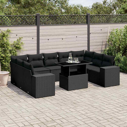 Sofasæt Til Haven 10 Dele Med Hynder Polyrattan - Variant 3269365