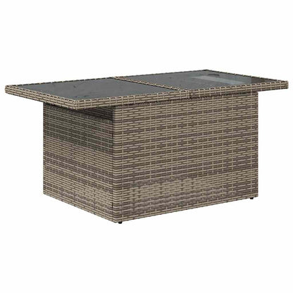 11-delt Havesofasæt Med Hynder Polyrattan - Billede 3
