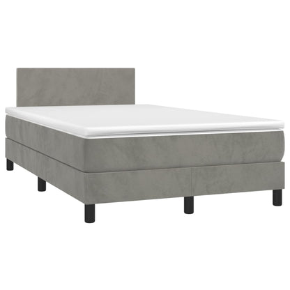 Kontinentalseng Med Madras 120x190 Velour - Billede 2