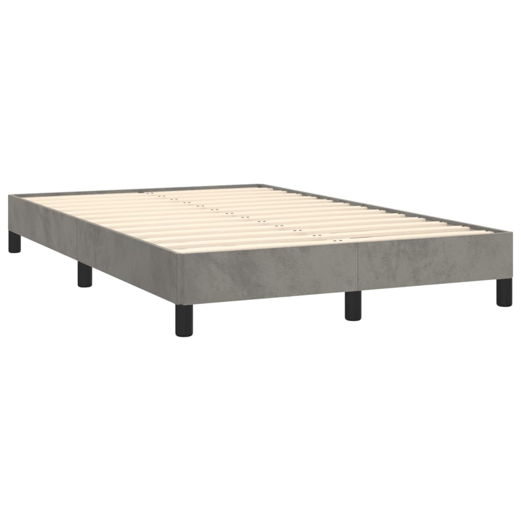 Kontinentalseng Med Madras 120x190 Velour - Billede 4