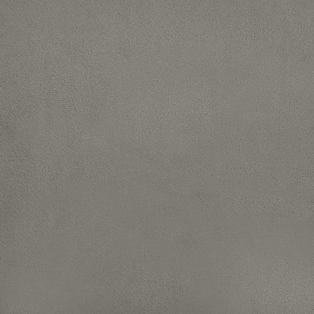 Kontinentalseng Med Madras 120x190 Velour - Billede 8