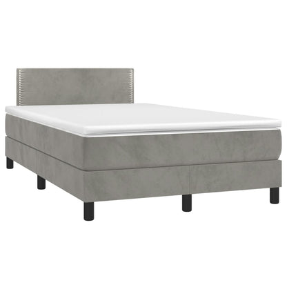 Kontinentalseng Med Madras 120x190 Velour - Billede 2