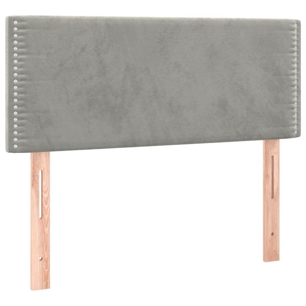 Kontinentalseng Med Madras 120x190 Velour - Billede 6