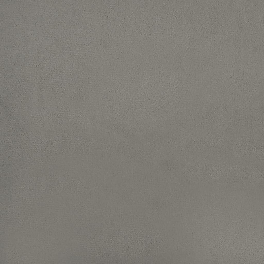 Kontinentalseng Med Madras 120x190 Velour - Billede 8