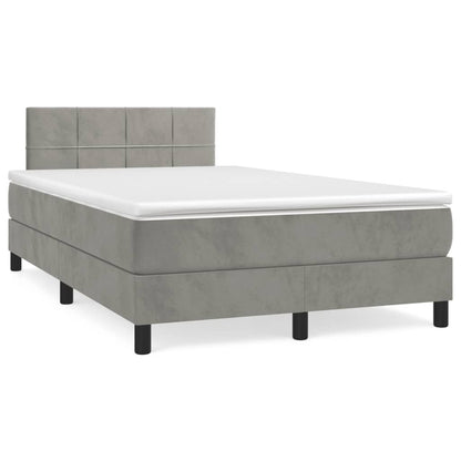 Kontinentalseng Med Madras Velour - Hovedbillede