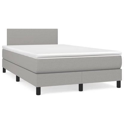 Kontinentalseng Med LED-lys Stof - Variant 3270025