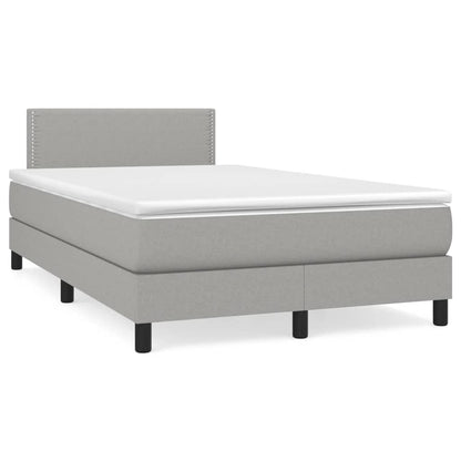 Kontinentalseng Med LED-lys Stof - Variant 3270032
