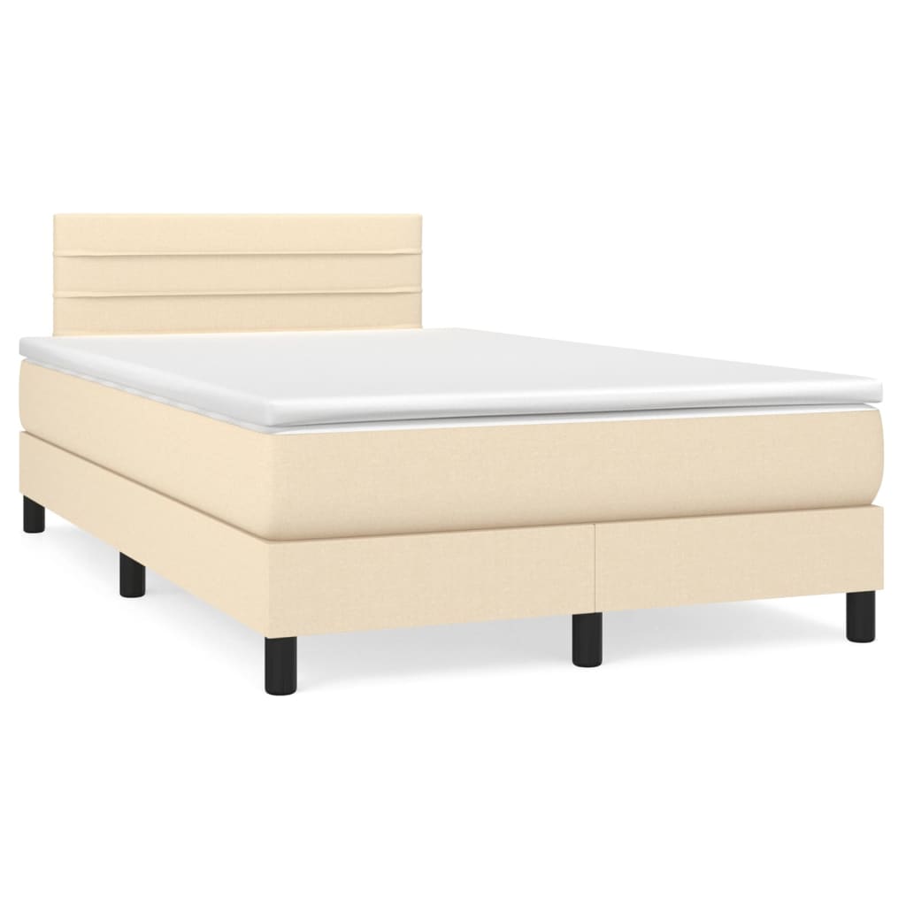 Kontinentalseng Med LED-lys Stof - Variant 3270051