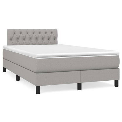 Kontinentalseng Med LED-lys Stof - Variant 3270060