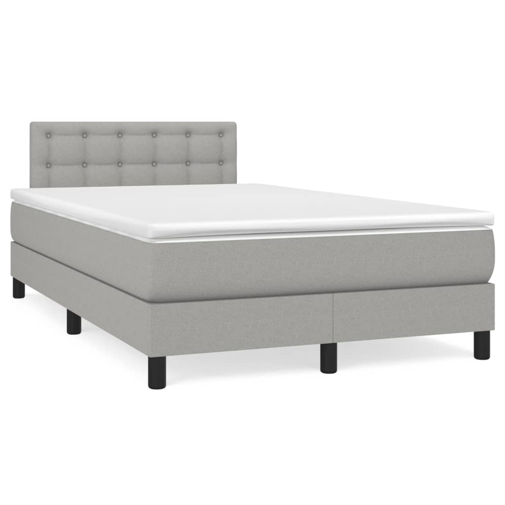Kontinentalseng Med LED-lys Stof - Variant 3270067