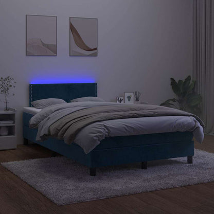 Kontinentalseng Med Led-lys Velour