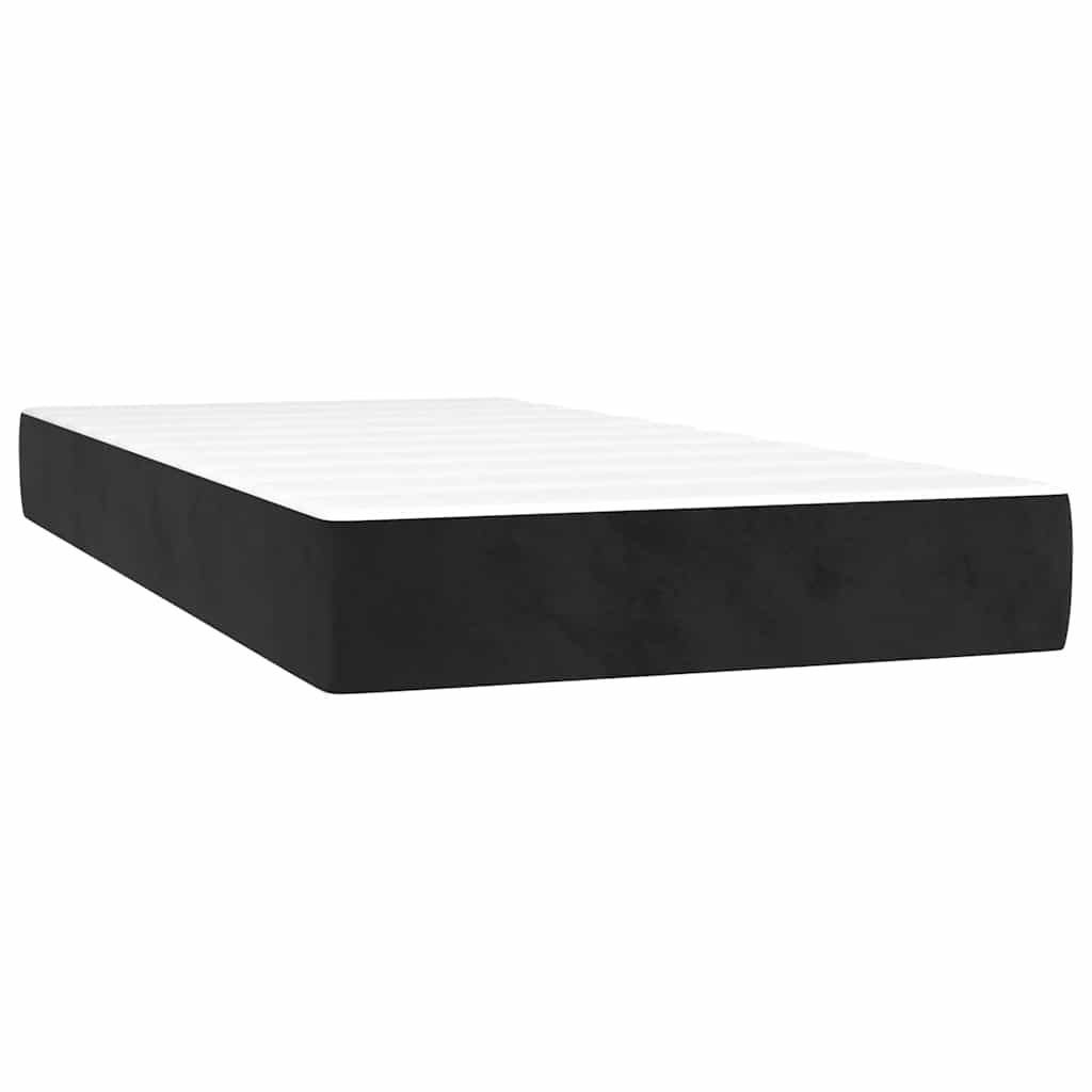 Kontinentalseng Med Madras Og Led-lys Velour - Billede 7