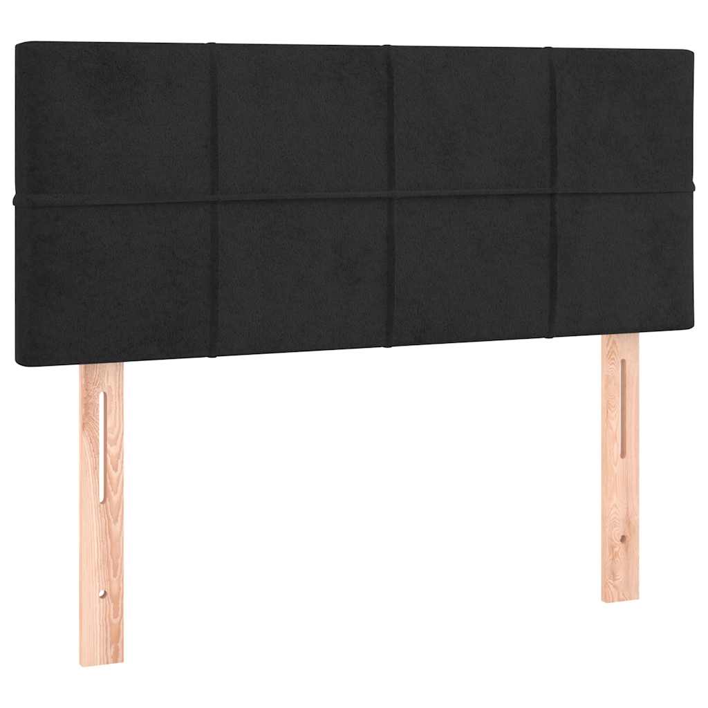 Kontinentalseng Med Madras Og Led-lys Velour - Billede 8