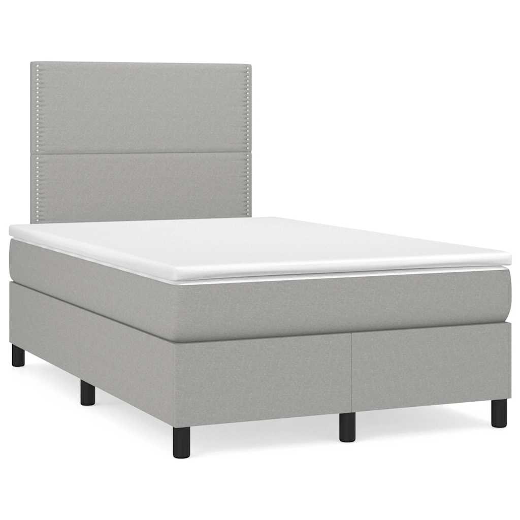 Kontinentalseng Med LED-lys Stof - Variant 3270190