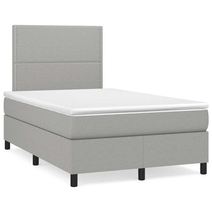 Kontinentalseng Med LED-lys Stof - Variant 3270190