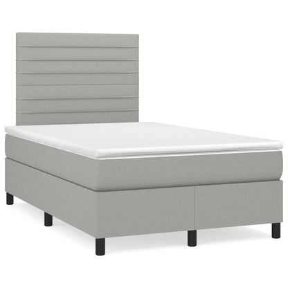 Kontinentalseng Med LED-lys Stof - Variant 3270204