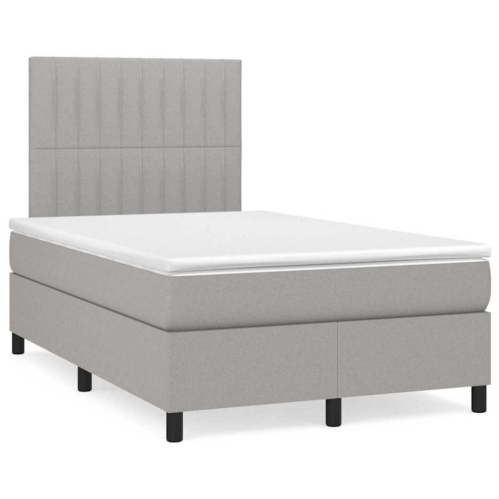 Kontinentalseng Med LED-lys Stof - Variant 3270211