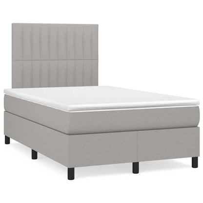 Kontinentalseng Med LED-lys Stof - Variant 3270211